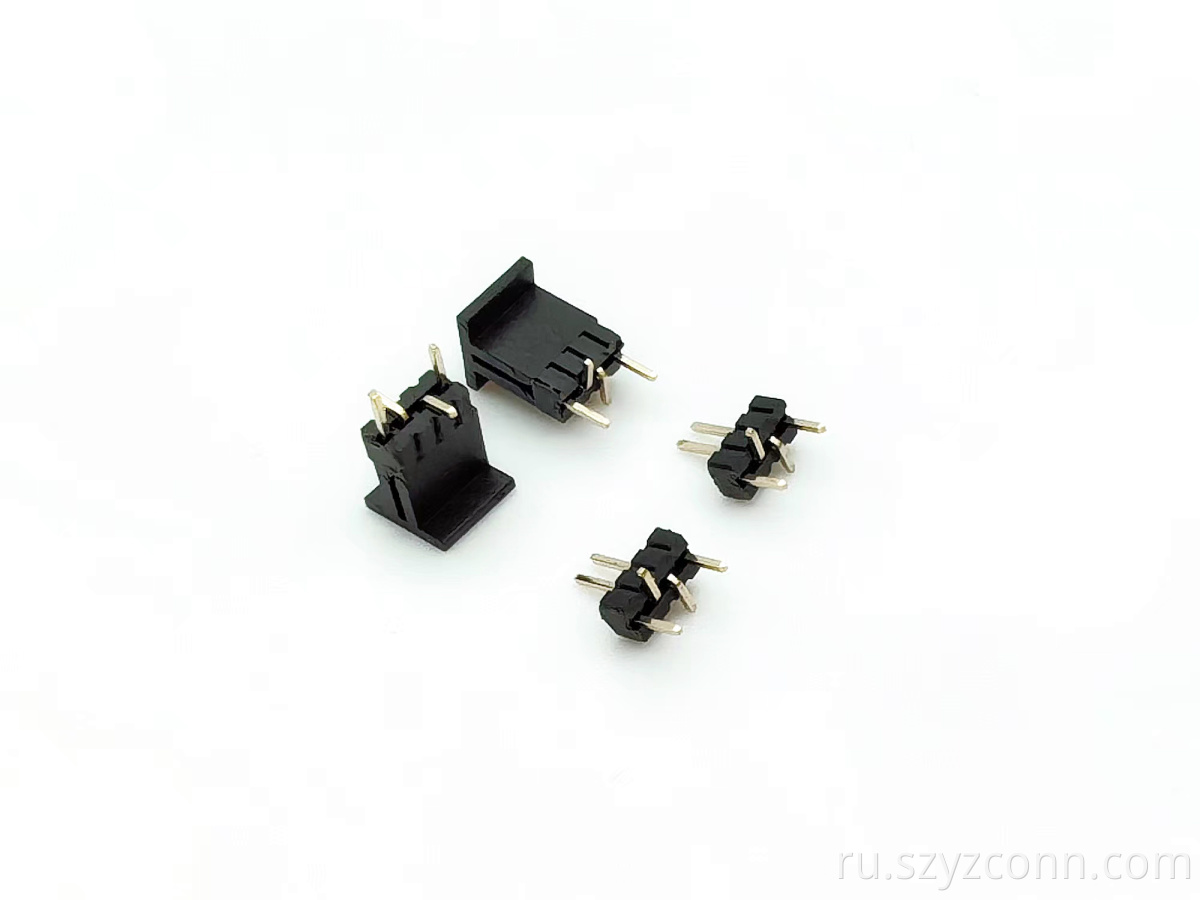 контактный разъем 4p pin header 4p